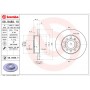 Диск гальмівний BREMBO 08.9488.11