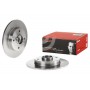 Диск гальмівний BREMBO 08.9512.27