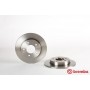 Диск гальмівний BREMBO 08.A029.10