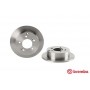 Диск гальмівний BREMBO 08.A114.20