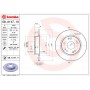 Диск гальмівний BREMBO 08.A147.10