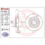 Диск гальмівний BREMBO 08A20211