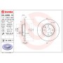 Диск гальмівний BREMBO 08.A268.10