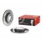 Диск гальмівний BREMBO 08.A268.11