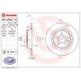 Диск гальмівний BREMBO 08.A540.11