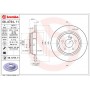 Диск гальмівний BREMBO 08.A734.11