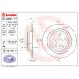 Диск гальмівний BREMBO 08.A957.11