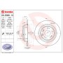 Диск гальмівний BREMBO 08.B360.10