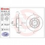 Диск гальмівний BREMBO 08.B413.11