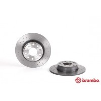 Диск гальмівний BREMBO 08.B413.1X