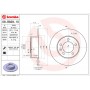 Диск гальмівний BREMBO 08.B829.10