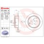 Диск гальмівний BREMBO 08.C252.11