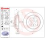 Диск гальмівний BREMBO 08.R101.11