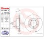 Диск гальмівний BREMBO 09.5488.11