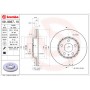 Диск гальмівний BREMBO 09.8937.11