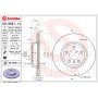 Диск гальмівний BREMBO 09.9581.11