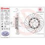 Диск гальмівний BREMBO 09.9764.23