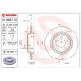 Диск гальмівний BREMBO 09.9827.11