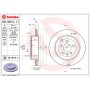 Гальмівний диск BREMBO 09.9914.11