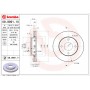 Диск гальмівний BREMBO 09.9991.11