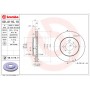 Диск гальмівний BREMBO 09.A116.11