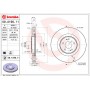 Диск гальмівний BREMBO 09.A196.11