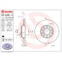 Диск гальмівний BREMBO 09.A428.11