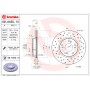 Диск гальмівний BREMBO 09.A455.1X