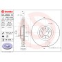 Диск гальмівний BREMBO 09.A558.11