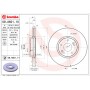 Диск гальмівний BREMBO 09.A601.11