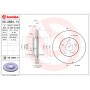 Диск гальмівний BREMBO 09.A864.11