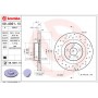 Диск гальмівний BREMBO 09.A921.1X