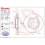 Диск гальмівний BREMBO 09.A971.11