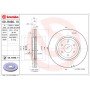 Диск гальмівний BREMBO 09.B496.11