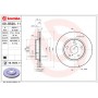 Диск гальмівний BREMBO 09.B520.11