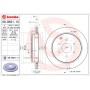 Диск гальмівний BREMBO 09.B631.11