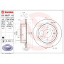 Диск гальмівний BREMBO 09.B637.11