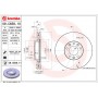 Диск гальмівний BREMBO 09.C658.11