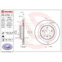 Диск гальмівний BREMBO 09.C743.11