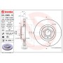 Диск гальмівний BREMBO 09.C895.11