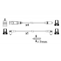 Комплект проводів запалювання BOSCH 0986356338