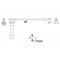 Комплект проводів запалювання BOSCH 0986356821