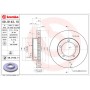 Диск гальмівний BREMBO 09.9143.11