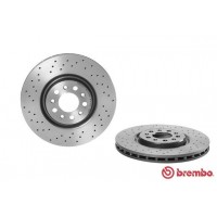 Диск гальмівний BREMBO 09.9365.2X