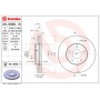 Диск гальмівний BREMBO 09.9368.11