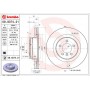 Диск гальмівний  FINITO BREMBO 09.9374.21