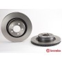 Диск гальмівний  FINITO BREMBO 09.9374.21