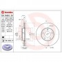 Диск гальмівний BREMBO 09.9464.21