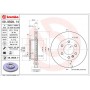 Диск гальмівний BREMBO 09.9508.11