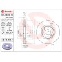 Диск гальмівний BREMBO 09.9619.10